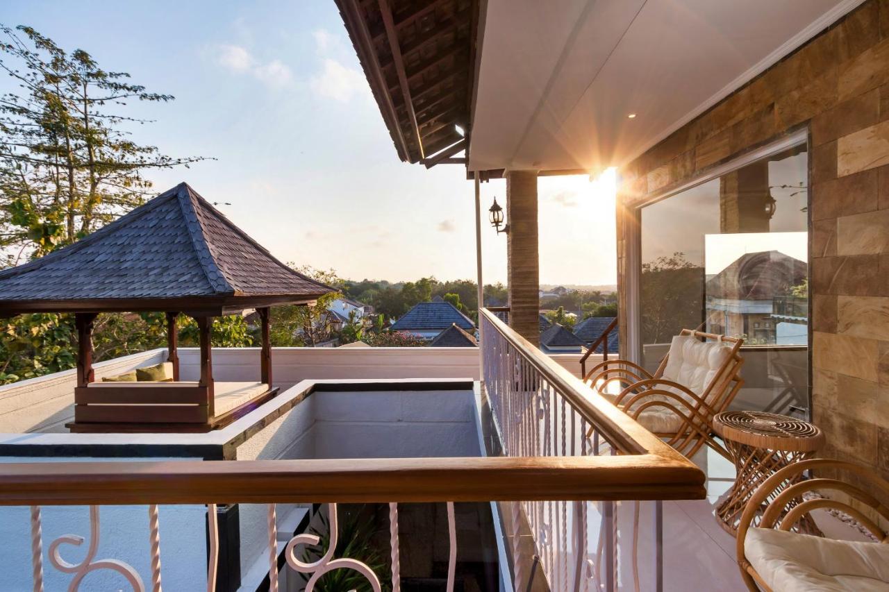 Hills House Villa By Sunnyrent - Jimbaran X Balangan X Gwk Extérieur photo