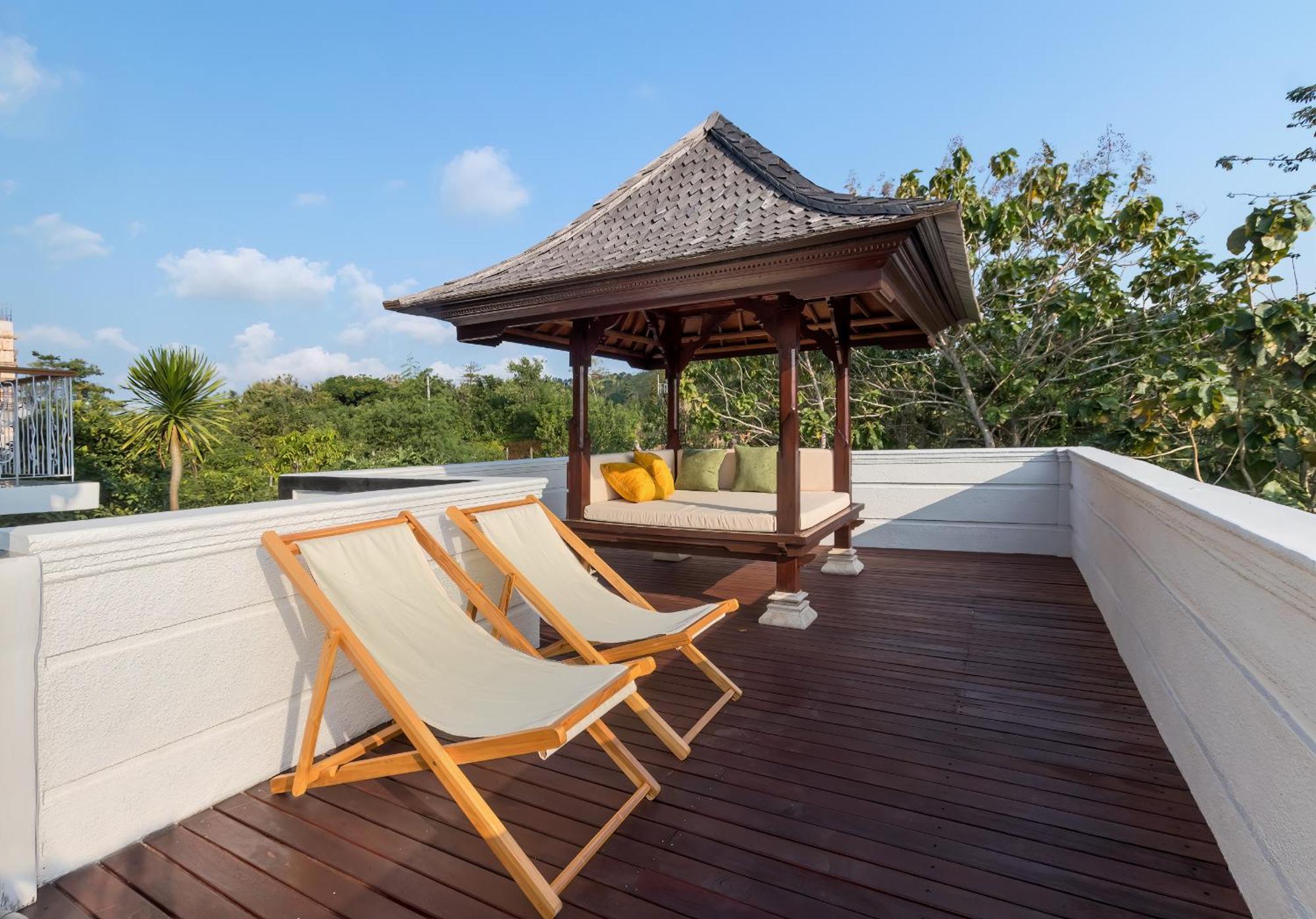 Hills House Villa By Sunnyrent - Jimbaran X Balangan X Gwk Extérieur photo