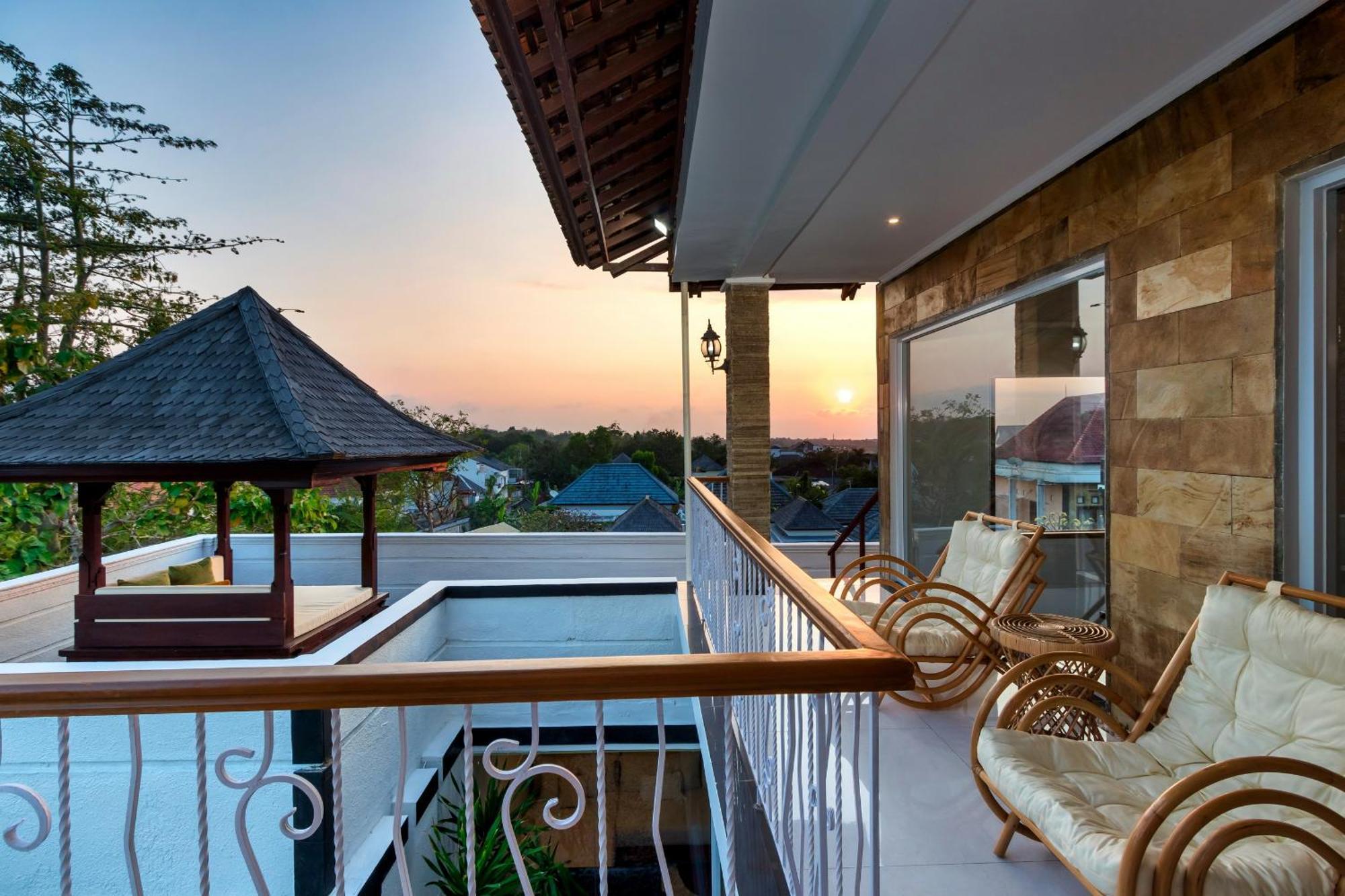 Hills House Villa By Sunnyrent - Jimbaran X Balangan X Gwk Extérieur photo